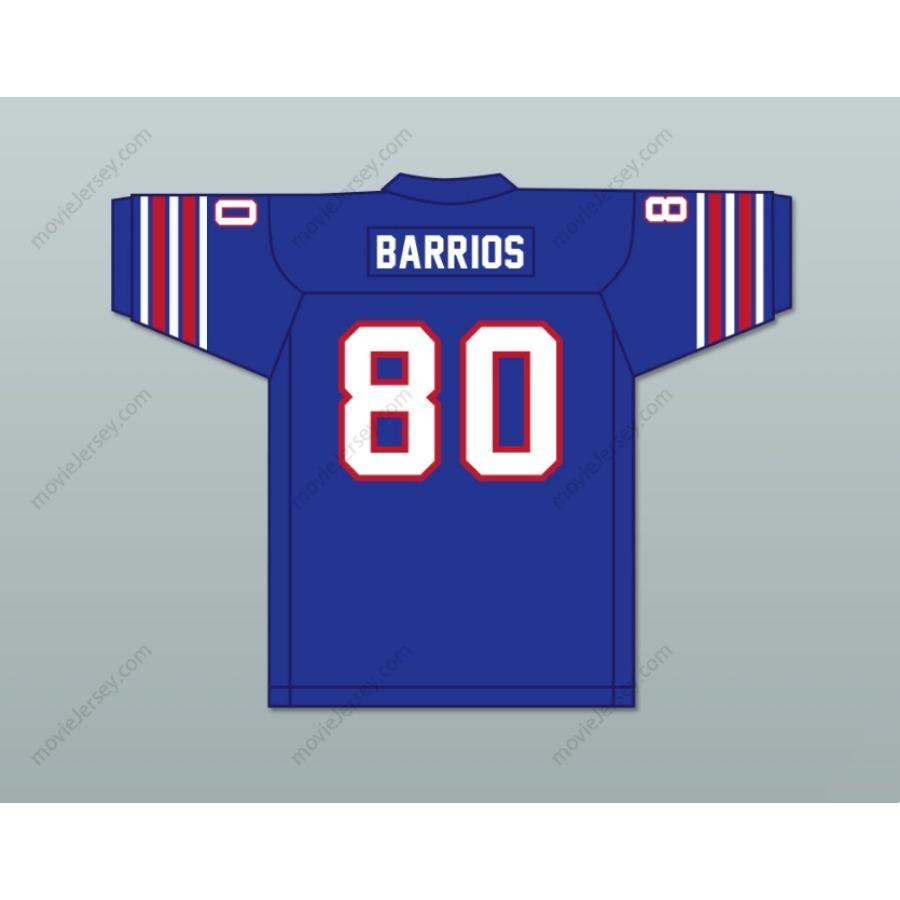 CUSTOM ANY Name Number 1974 WFL STEVE BARRIOS 80 BIRMINGHAM AMERICANS ROAD Football Jersey Top Stitched S-6XL