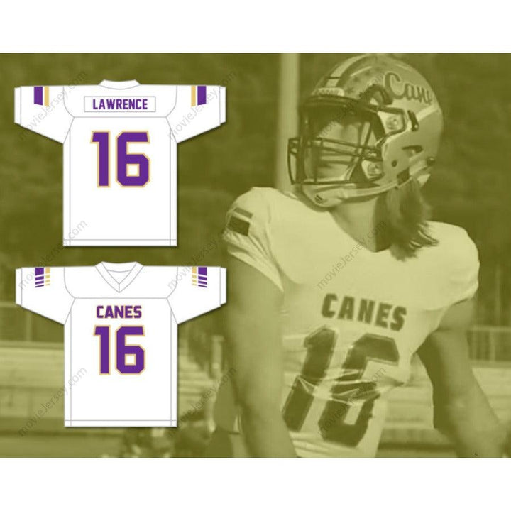 CUSTOM HURRICANES TREVOR LAWRENCE 16 HIGH SCHOOL FOOTBALL JERSEY S-6XL