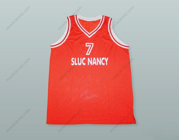 CUSTOM ANY Name Number ADRIAN AUTRY 7 SLUC NANCY BASKETBALL JERSEY Top Stitched S-6XL