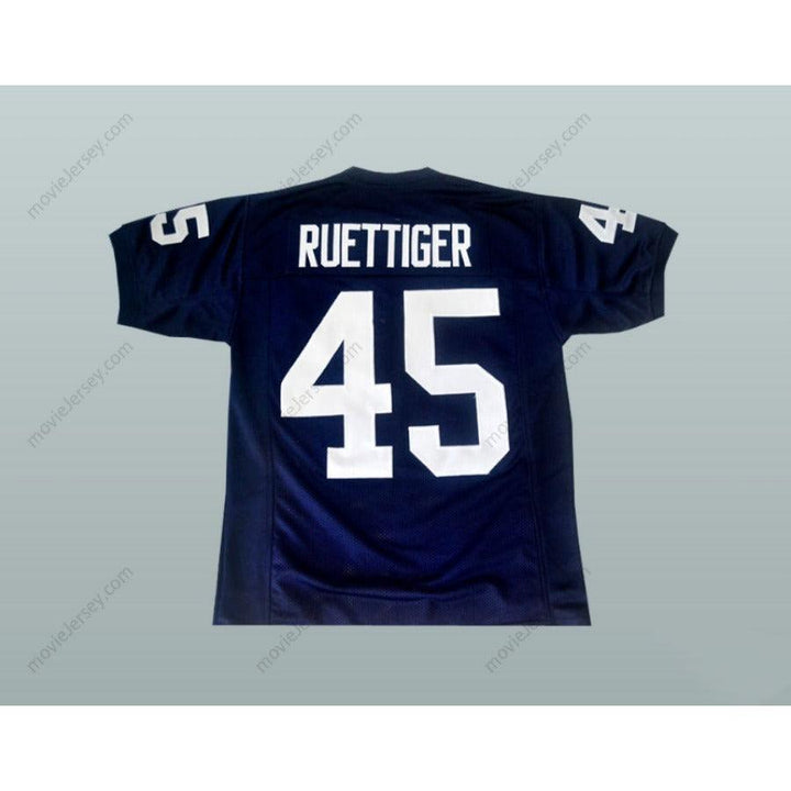 CUSTOM ANY Name Number SEAN ASTIN 45 DANIEL E. RUDY RUETTIGER Football Jersey Top Stitched S-6XL
