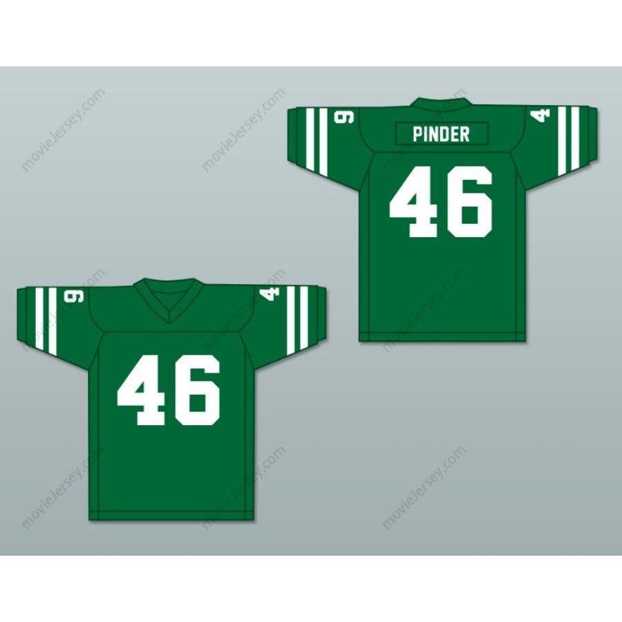 CUSTOM ANY Name Number 1975 WFL CYRIL PINDER 46 CHICAGO WINDS Football Jersey Top Stitched S-6XL