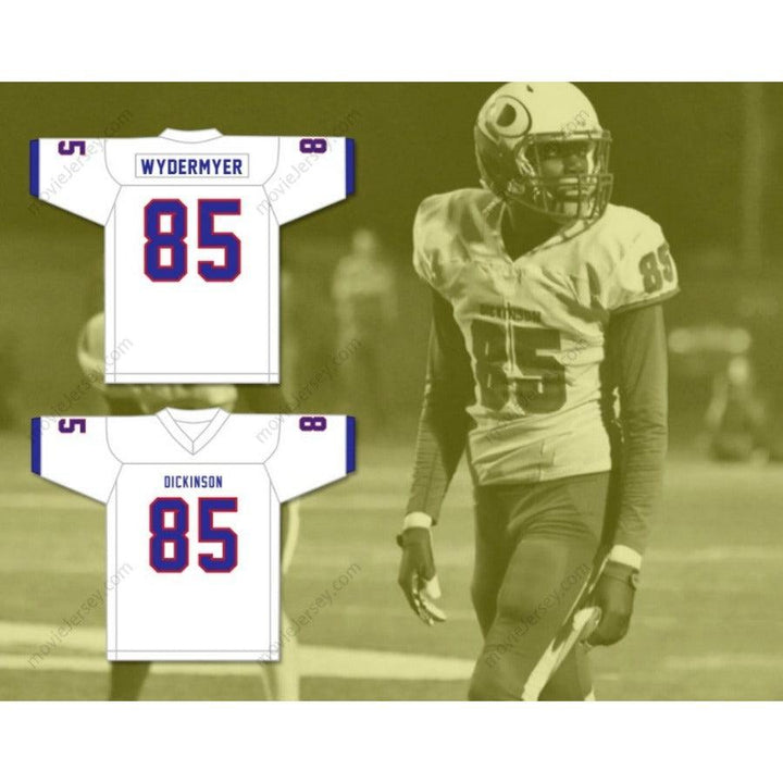 CUSTOM ANY Name Number JALEN WYDERMYER 85 DICKINSON HIGH SCHOOL GATORS Football Jersey Top Stitched S-6XL