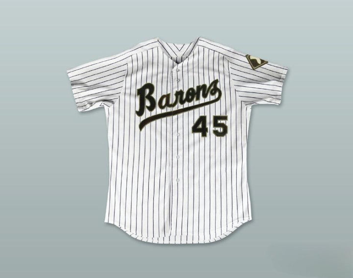Custom Any Name Number MICHAEL  45 BIRMINGHAM BARONS PINSTRIPED BASEBALL JERSEY NEW Top Stitched S-6XL