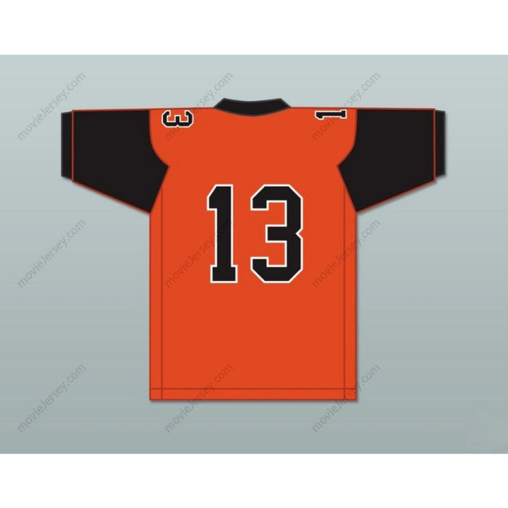 CUSTOM ANY Name Number TREYLON BURKS 13 WARREN HIGH SCHOOL LUMBERJACKS Football Jersey Top Stitched S-6XL