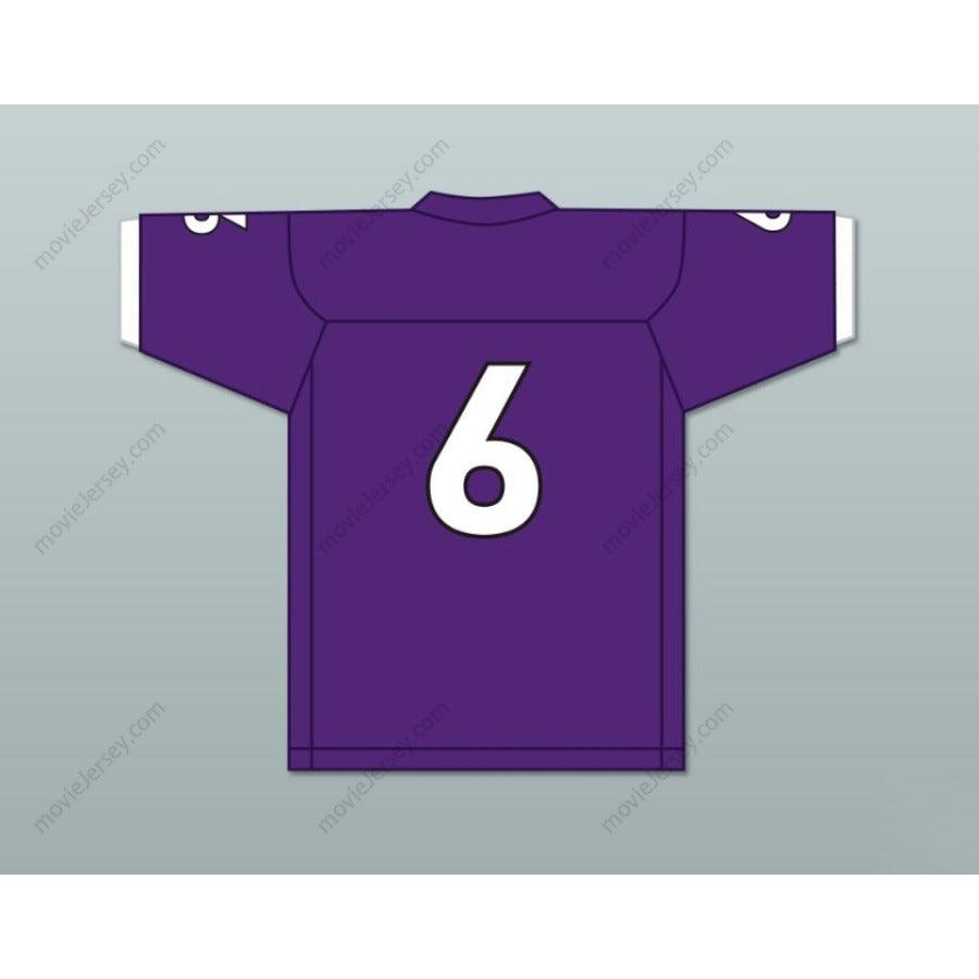 CUSTOM ANY Name Number BRIAN ASAMOAH 6 ST. FRANCIS DESALES HIGH SCHOOL STALLIONS Football Jersey Top Stitched S-6XL