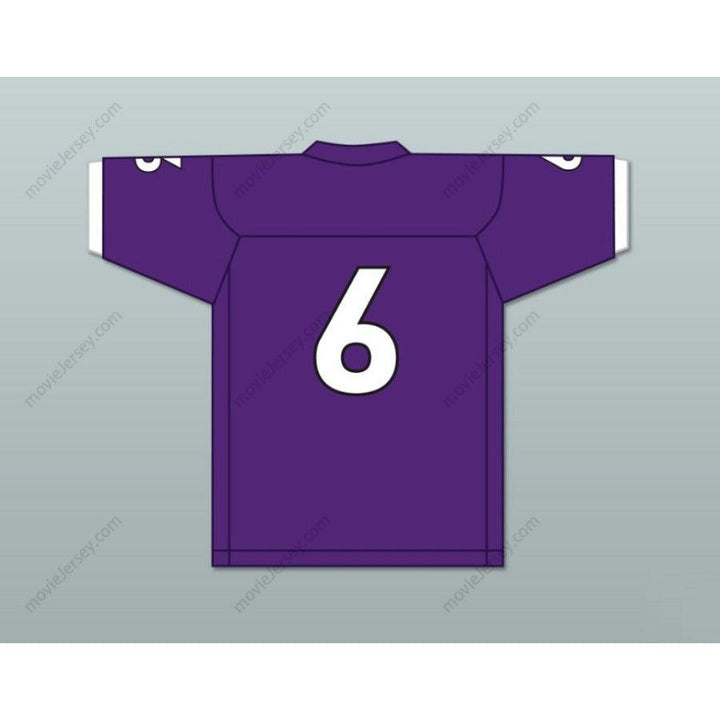 CUSTOM ANY Name Number BRIAN ASAMOAH 6 ST. FRANCIS DESALES HIGH SCHOOL STALLIONS Football Jersey Top Stitched S-6XL