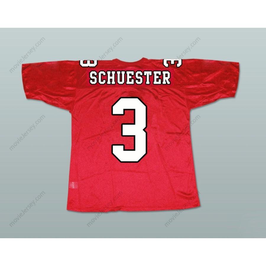 CUSTOM ANY Name Number WILL SCHUESTER 3 WILLIAM MCKINLEY HIGH SCHOOL Football Jersey Top Stitched S-6XL