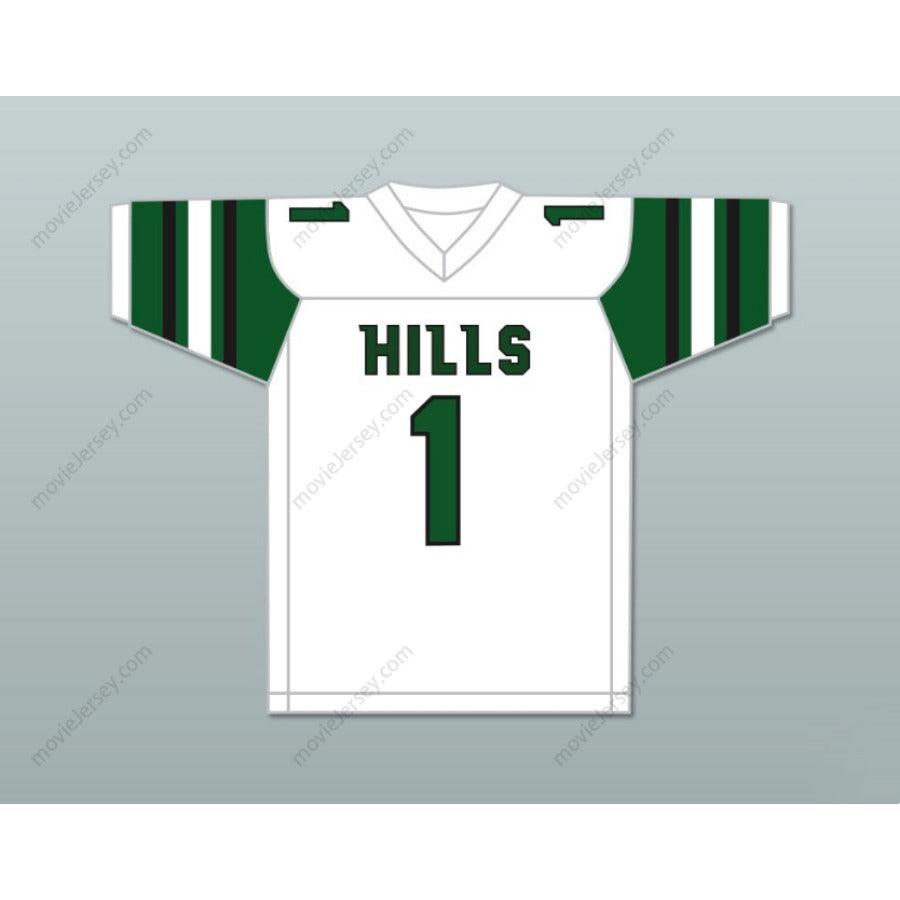 CUSTOM ANY Name Number WAN'DALE ROBINSON 1 WESTERN HILLS HIGH SCHOOL WOLVERINES Football Jersey Top Stitched S-6XL