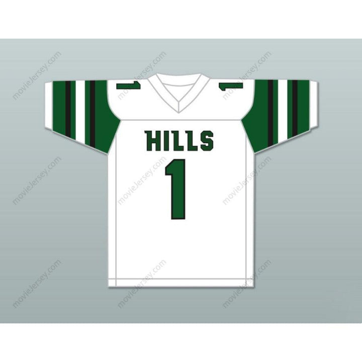 CUSTOM ANY Name Number WAN'DALE ROBINSON 1 WESTERN HILLS HIGH SCHOOL WOLVERINES Football Jersey Top Stitched S-6XL