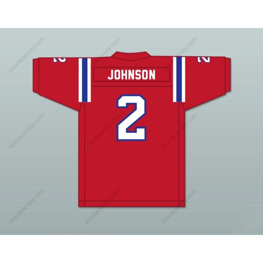 CUSTOM ANY Name Number 1983 USFL TRUMAINE JOHNSON 2 CHICAGO BLITZ ROAD Football Jersey Top Stitched S-6XL