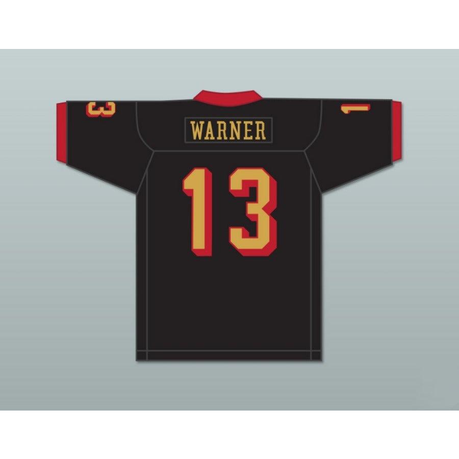 CUSTOM ANY Name Number KURT WARNER 13 IOWA BARNSTORMERS Football Jersey Top Stitched S-6XL