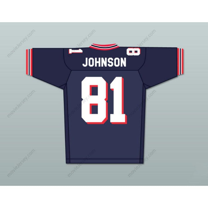 CUSTOM ANY Name Number CUSTOM CALVIN JOHNSON MEGATRON 81 SANDY CREEK HIGH SCHOOL FOOTBALL JERSEY S-6XL Top Stitched S-6XL