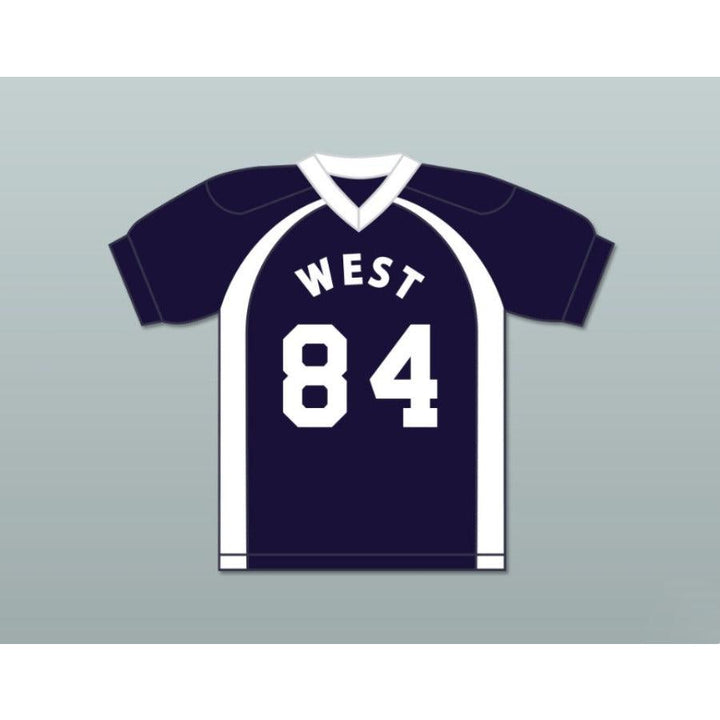 CUSTOM ANY Name Number COLLEGE BOWL SEQUESTER GRUNDELPLITH M.D. 84 WEST Football Jersey Top Stitched S-6XL