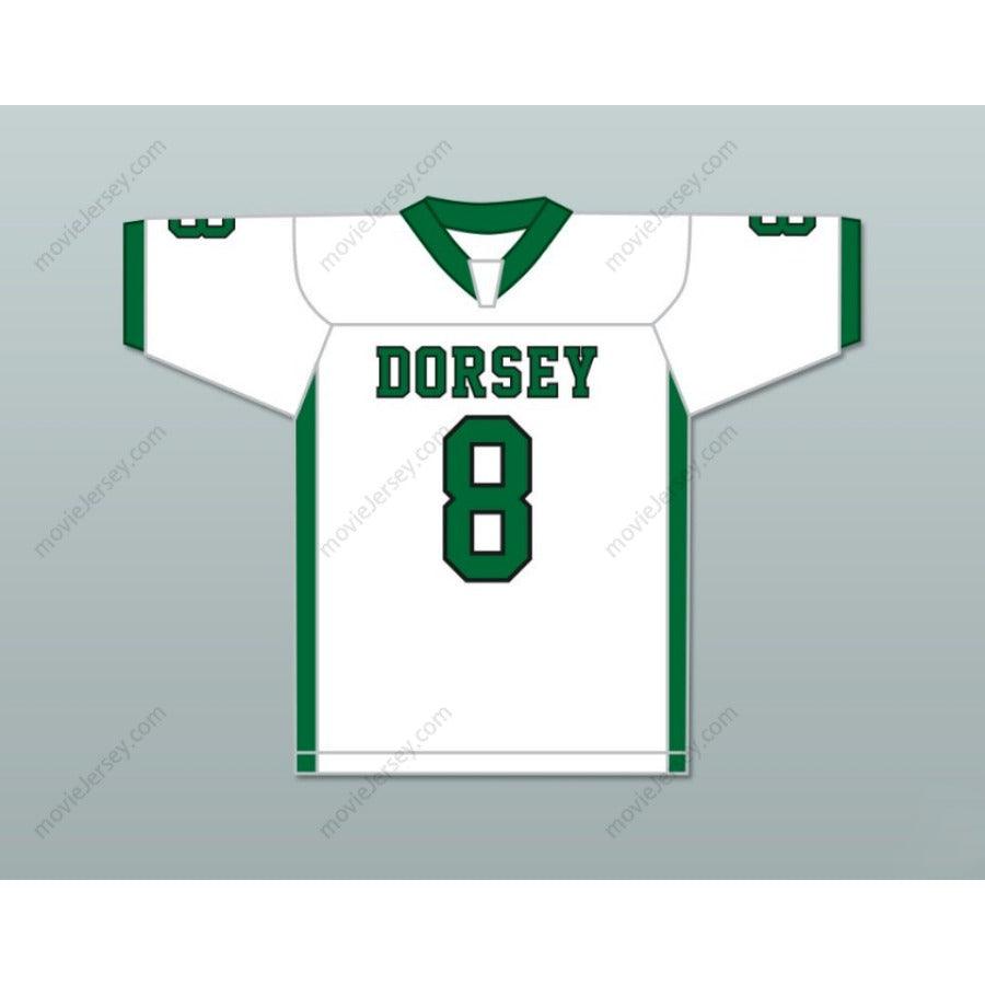 CUSTOM ANY Name Number KAYVON THIBODEAUX 8 SUSAN MILLER DORSEY HIGH SCHOOL DONS Football Jersey Top Stitched S-6XL