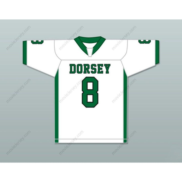CUSTOM ANY Name Number KAYVON THIBODEAUX 8 SUSAN MILLER DORSEY HIGH SCHOOL DONS Football Jersey Top Stitched S-6XL