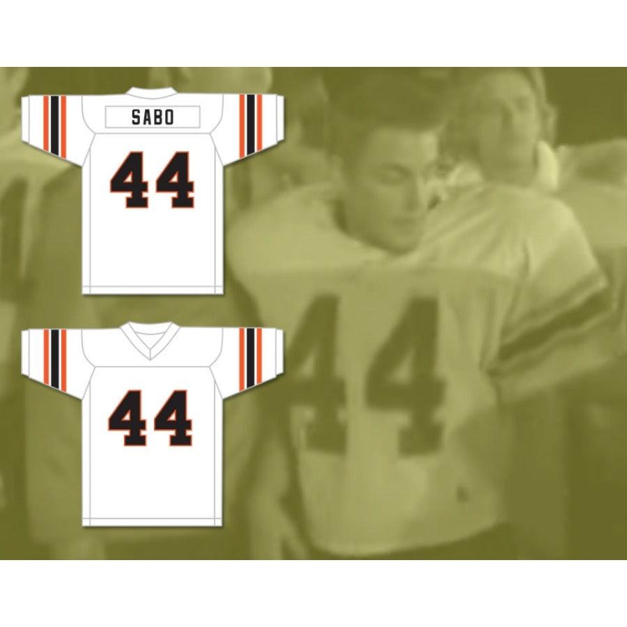 CUSTOM ANY Name Number RILEY SMITH MATT SABO 44 ALL-STAR CHARITY BOWL Football Jersey Top Stitched S-6XL