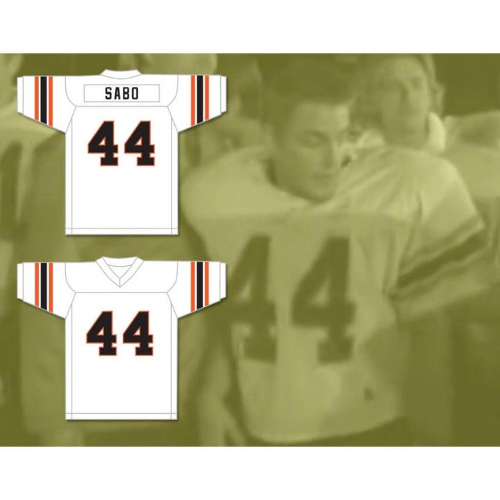 CUSTOM ANY Name Number RILEY SMITH MATT SABO 44 ALL-STAR CHARITY BOWL Football Jersey Top Stitched S-6XL