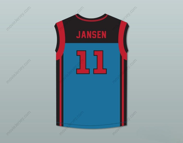 CUSTOM ANY Name Number KIM WAYANS LATISHA JANSEN 11 CHARLOTTE BANSHEES AWAY BASKETBALL JERSEY WITH WUBA PATCH JUWANNA MANN Top Stitched S-6XL