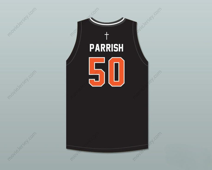 CUSTOM ANY Name Number MARCUS PARRISH 50 BISHOP HAYES TIGERS BLACK BASKETBALL JERSEY THE WAY BACK Top Stitched S-6XL