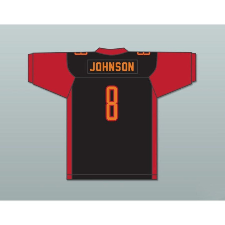 CUSTOM ANY Name Number JOSH JOHNSON 8 LOS ANGELES HOME Football Jersey Top Stitched S-6XL