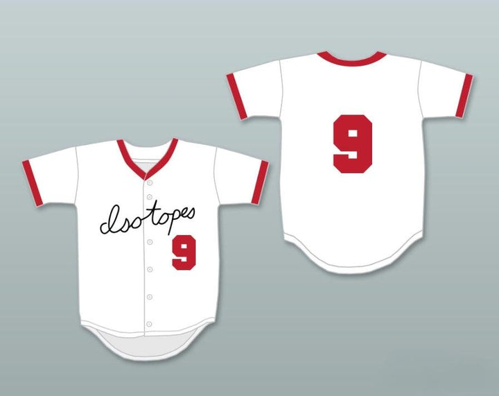 Custom Any Name Number SMASH DIGGINS 9  ISOTOPES BASEBALL JERSEY Top Stitched S-6XL