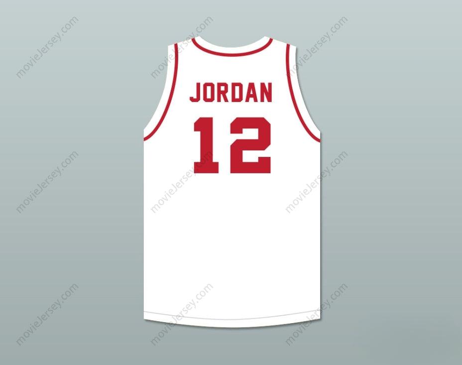 CUSTOM ANY Name Number MICHAEL  12 EMMA B TRASK MIDDLE SCHOOL BEARS WHITE BASKETBALL JERSEY 2 Top Stitched S-6XL