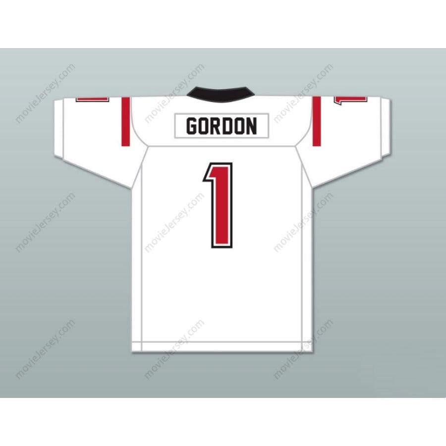 CUSTOM ANY Name Number KYLER GORDON 1 ARCHBISHOP MURPHY HIGH SCHOOL WILDCATS WHITE Football Jersey Top Stitched S-6XL