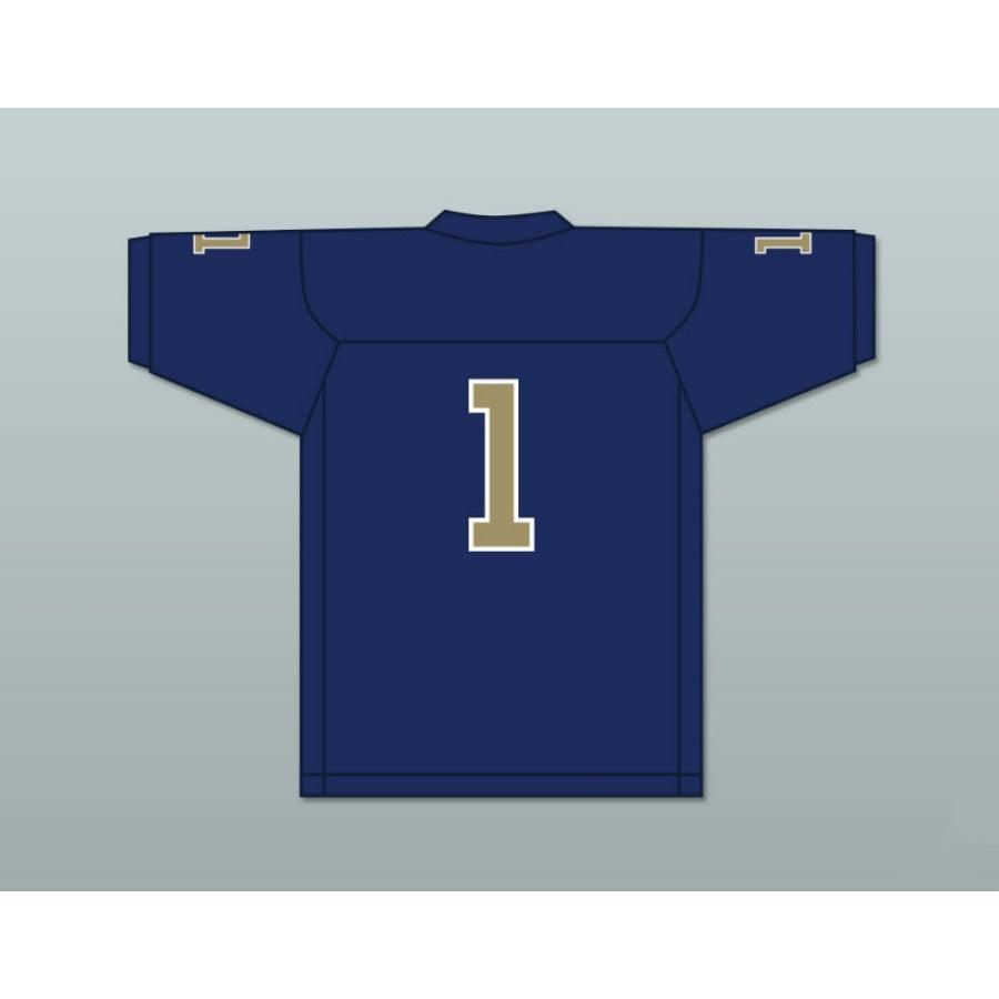 CUSTOM ANY Name Number CALVIN JACKSON 1 INDEPENDENCE COLLEGE PIRATES Football Jersey Top Stitched S-6XL