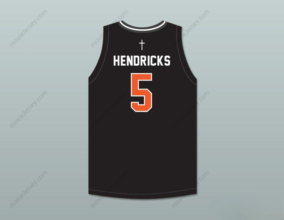 CUSTOM ANY Name Number CHUBBS HENDRICKS 5 BISHOP HAYES TIGERS BLACK BASKETBALL JERSEY THE WAY BACK Top Stitched S-6XL