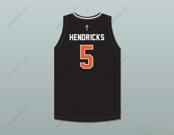 CUSTOM ANY Name Number CHUBBS HENDRICKS 5 BISHOP HAYES TIGERS BLACK BASKETBALL JERSEY THE WAY BACK Top Stitched S-6XL