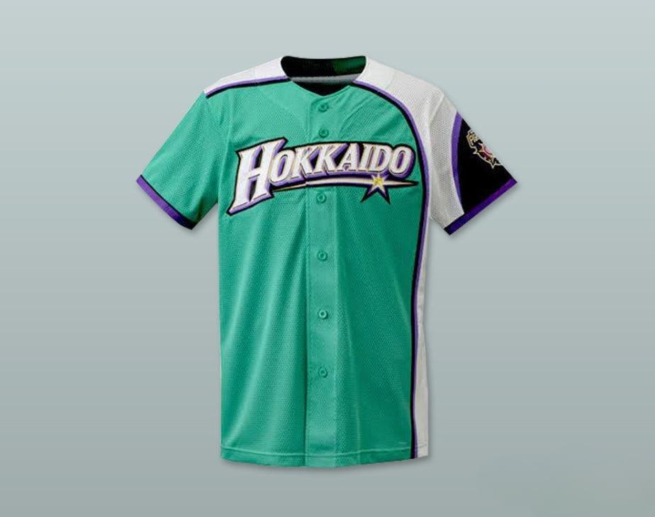 Custom Any Name Number SHOHEI OTANI 11 HOKKAIDO NIPPON-HAM FIGHTERS BASEBALL JERSEY INCLUDES PATCH Top Stitched S-6XL
