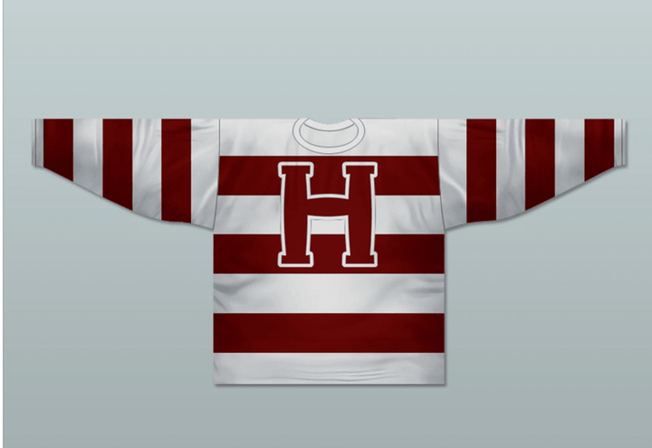 Custom Any Name Number Haileybury Comets NHA Hockey Jersey Top Stitched S-6XL