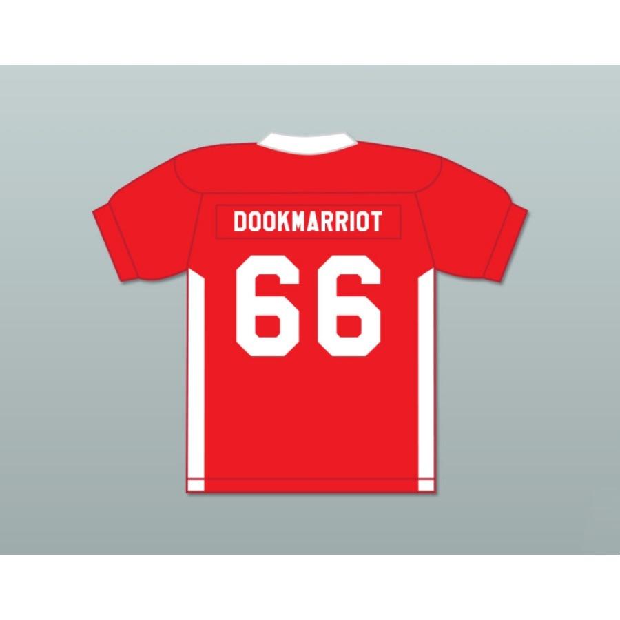 CUSTOM ANY Name Number L'CARPETRON DOOKMARRIOT 66 EAST FOOTBALL JERSEY KEY PEELE Top Stitched S-6XL