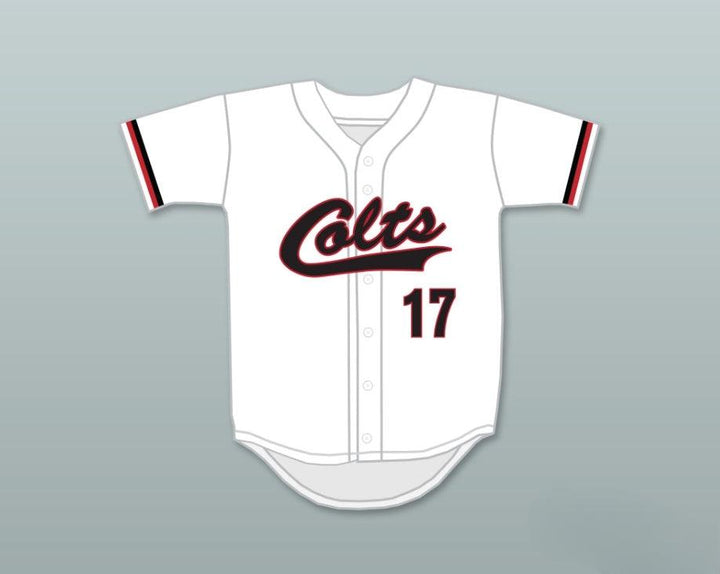 Custom Any Name Number MAX SCHERZER 17 PARKWAY CENTRAL HIGH SCHOOL COLTS WHITE BASEBALL JERSEY 1 Top Stitched S-6XL