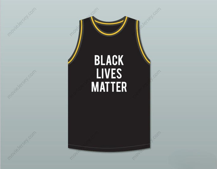 CUSTOM ANY Name Number MICHAEL BROWN JR 18 BLACK LIVES MATTER BASKETBALL JERSEY Top Stitched S-6XL