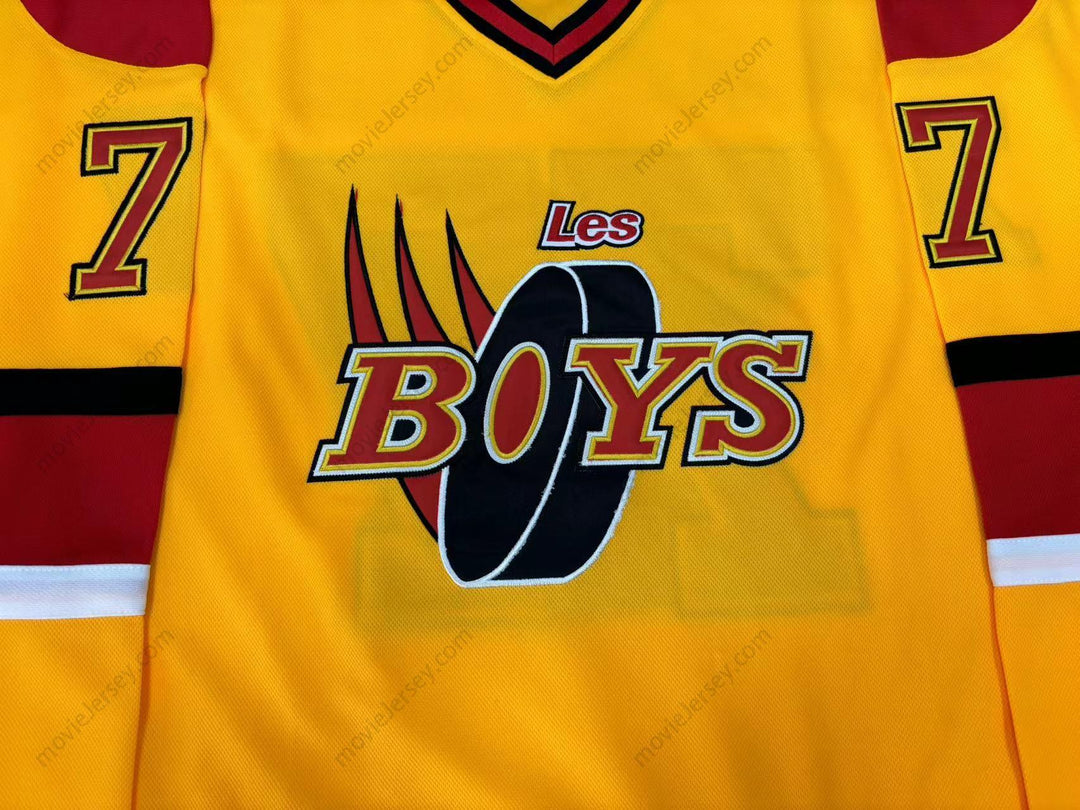 Custom Any Name Number RICHARD GOUDREAU LES BOYS HOCKEY JERSEY Stitched Top Stitched S-6XL