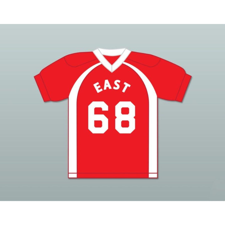 CUSTOM ANY Name Number D'MARCUS WILLIUMS 68 EAST FOOTBALL JERSEY KEY PEELE Top Stitched S-6XL