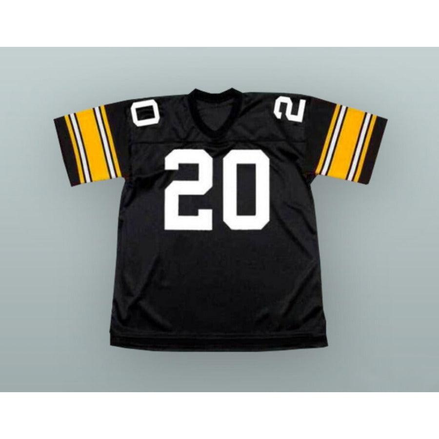 CUSTOM ANY Name Number ROCKY BLEIER 20 PITTSBURGH Football Jersey Top Stitched S-6XL