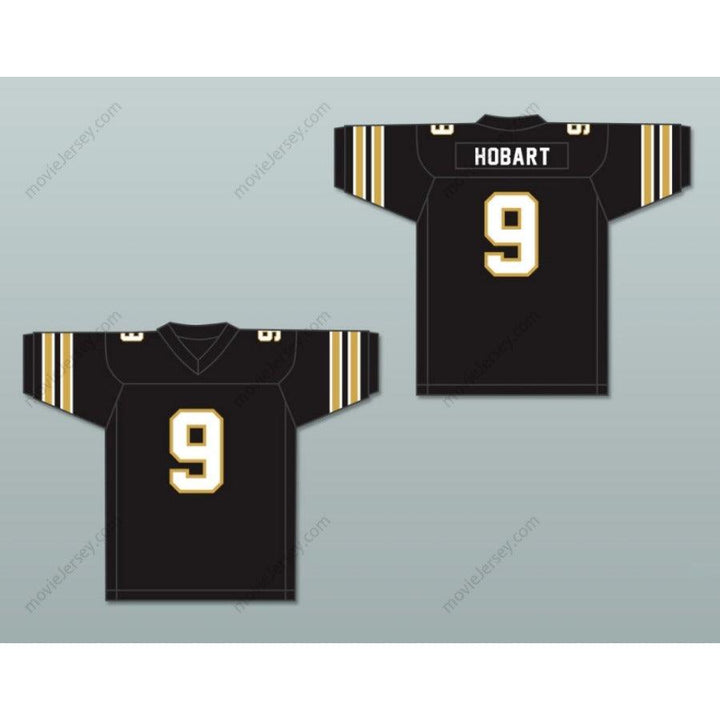 CUSTOM ANY Name Number 1984 USFL KEN HOBART 9 DENVER GOLD ROAD Football Jersey Top Stitched S-6XL