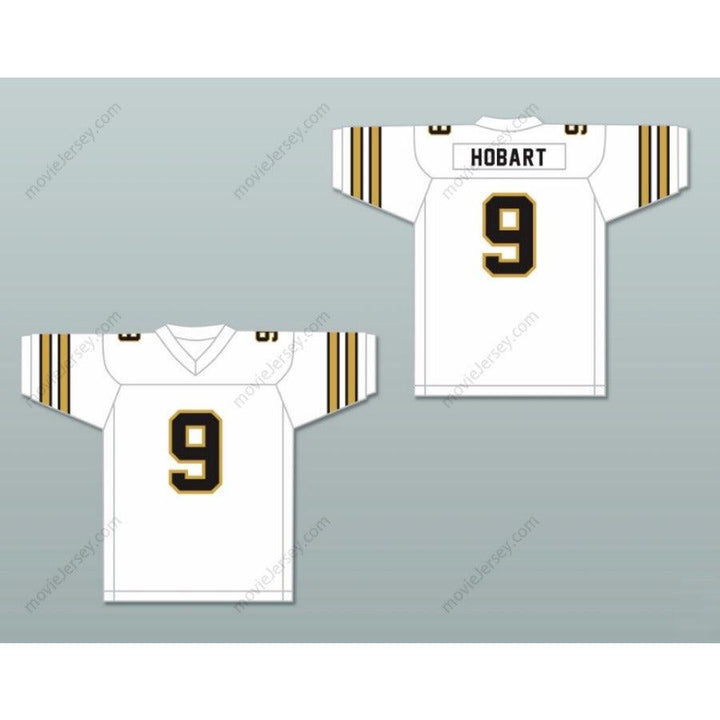 CUSTOM ANY Name Number 1984 USFL KEN HOBART 9 DENVER GOLD ROAD Football Jersey Top Stitched S-6XL