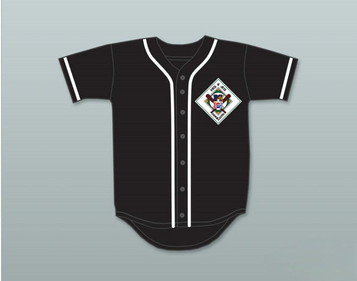 Custom Any Name Number BRET MICHAELS 8 AARDVARKS BASEBALL JERSEY 1ST ANNUAL ROCK N' JOCK DIAMOND DERBY Top Stitched S-6XL