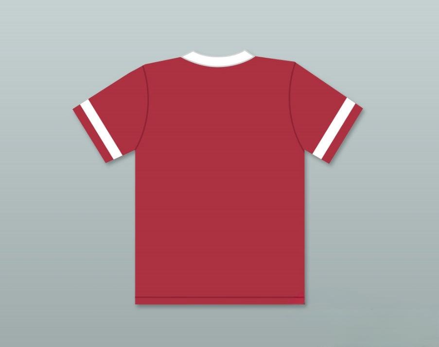 Custom Any Name Number BILL DAUTERIVE ARLEN SOUTH YOUTH BASEBALL A.S.Y.B. BASEBALL JERSEY Top Stitched S-6XL