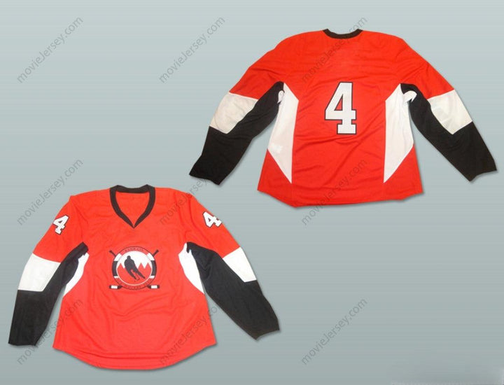 Custom Any Name Number Bahrain National Team Hockey Jersey Any Player or Number Stitched Top Stitched S-6XL