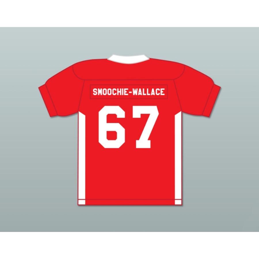 CUSTOM ANY Name Number TYROIL SMOOCHIE-WALLACE 67 EAST FOOTBALL JERSEY KEY PEELE Top Stitched S-6XL