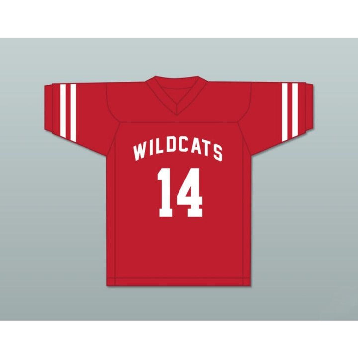 CUSTOM ANY Name Number TROY BOLTON 14 EAST HIGH SCHOOL WILDCATS Football Jersey Top Stitched S-6XL