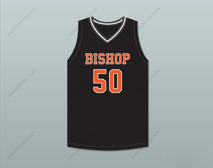 CUSTOM ANY Name Number MARCUS PARRISH 50 BISHOP HAYES TIGERS AWAY BASKETBALL JERSEY THE WAY BACK Top Stitched S-6XL