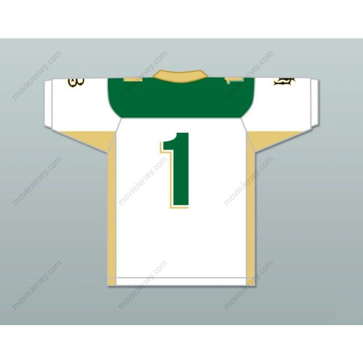 CUSTOM ANY Name Number DESEAN JACKSON 1 LONG BEACH POLYTECHNIC HIGH SCHOOL JACKRABBITS Football Jersey Top Stitched S-6XL