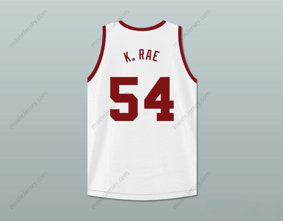 CUSTOM ANY Name Number KENNY RAE 54  PYTHONS BASKETBALL JERSEY THE FISH THAT SAVED  Top Stitched S-6XL