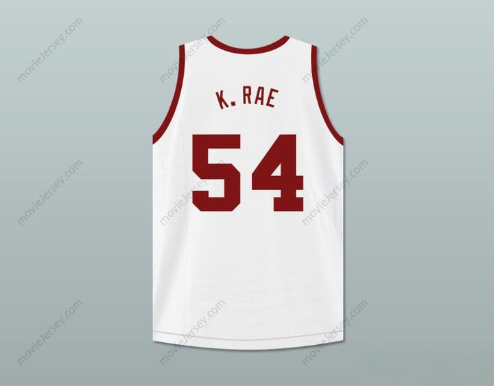 CUSTOM ANY Name Number KENNY RAE 54  PYTHONS BASKETBALL JERSEY THE FISH THAT SAVED  Top Stitched S-6XL