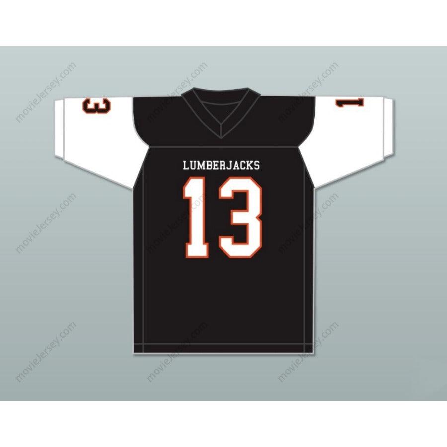 CUSTOM ANY Name Number TREYLON BURKS 13 WARREN HIGH SCHOOL LUMBERJACKS Football Jersey Top Stitched S-6XL